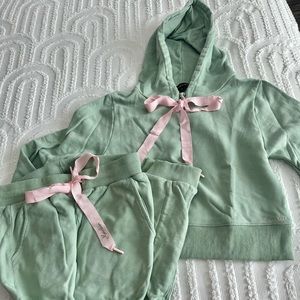 Marchesa active set size small hoodie/medium matching pants